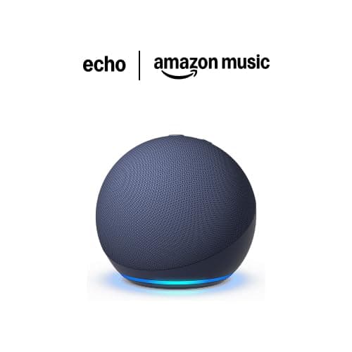 Echo Dot Smart Speaker w/ 4-Mo. of Amazon Music Unlimited for $30 w/ Prime + free shipping w/ Prime