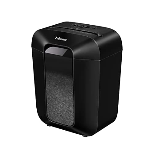 Fellowes LX41-DB 8-Sheet Micro...Paper Shredder for Home Office