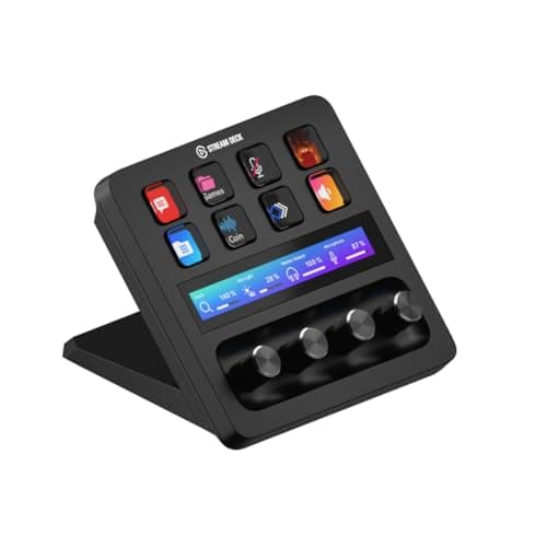 Elgato Stream Deck+ Audio Mixer & Production Console for $142 w/ Prime + free shipping