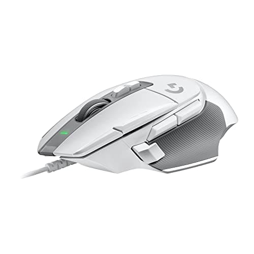 Logitech G502 X Wired Gaming Mouse (White) $54.99 + Free Shipping