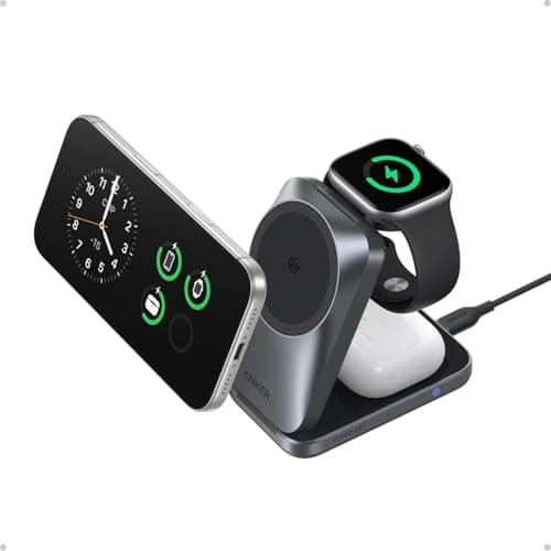Anker Prime Foldable MagSafe 3-in-1 Charging Station at $100 (34% off)