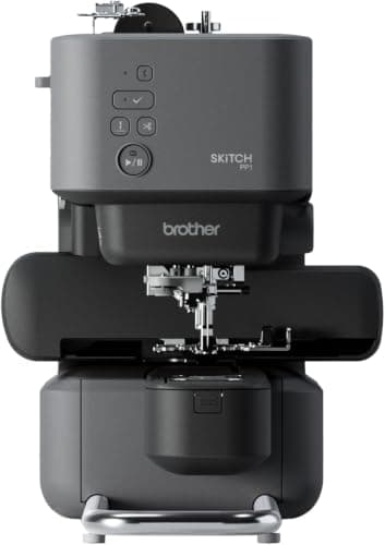 Brother Skitch Single-Needle Embroidery Machine Bluetooth
