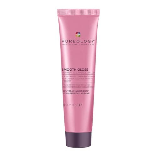 Pureology Smooth Gloss Treatme...r-Treated Hair, Vegan, 1 Fl Oz