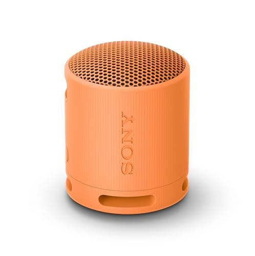 $33.00: Sony XB100 Compact Bluetooth Speaker, Orange