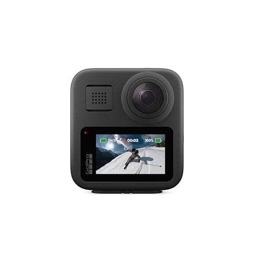$229 | GoPro MAX — Waterproof 360 + Traditional Action Camera with Touch Screen at Amazon