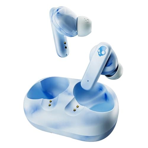 $14.99* | Skullcandy EcoBuds In-Ear Wireless Earbuds (Glacier Blue) at Amazon