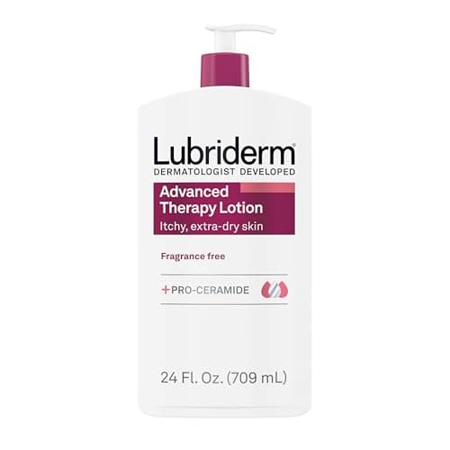 24-Ounce Lubriderm Advanced Therapy Fragrance-Free Hand & Body Lotion w/ Pro-Ceramide $3.14 w/ S&S + Free Shipping w/ Prime or on $35+
