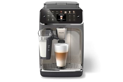 $563.10* | Philips Series 4400 Fully Automatic LatteGo Espresso Machine (Cashmere Grey) at Amazon