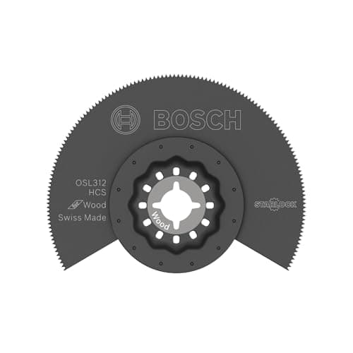 Bosch OSL312 3-1/2" Starlock Oscillating Multi Tool Wood Saw Blade $15.79 + Free Shipping w/ Prime or on $35+