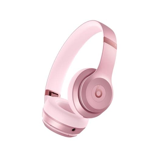 Beats Solo 4 - Wireless On-Ear...Amazon Exclusive Metallic Pink