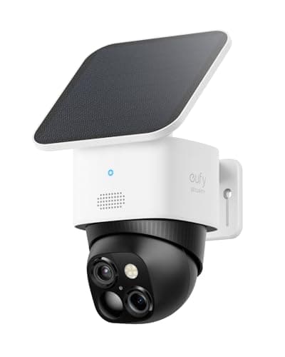 Prime Members: eufy Security SoloCam S340 Solar-Powered Outdoor Security Camera $110 & More + Free S&H