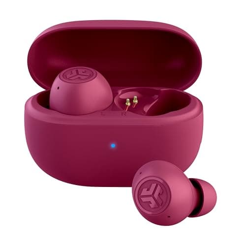 JLab Go Pop ANC True Wireless Earbuds & Charging Case (Fuchsia) $14.81 + Free Shipping w/ Prime or on $35+