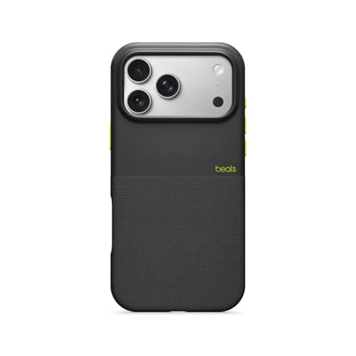 Beats iPhone 17 Pro Max Rugged...rofiber Lining - Everest Black