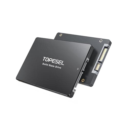 TOPESEL 240GB 2.5" SATA III Internal SSD for $39 w/ Prime + free shipping