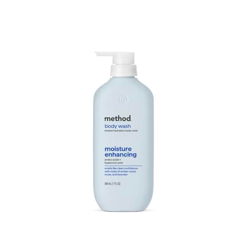Method Body Wash, Instant Hydr..., Musk and Lavender, 17 fl oz