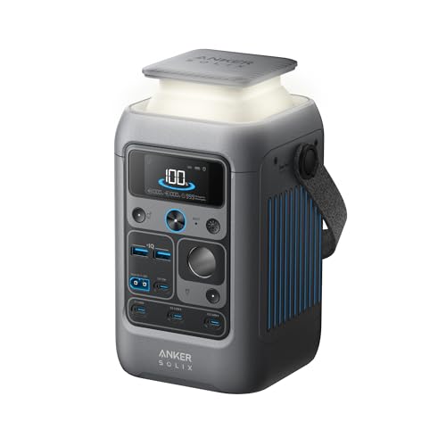 Prime: Anker SOLIX C300 DC 288Wh Portable Power Station $150 + Free S&H