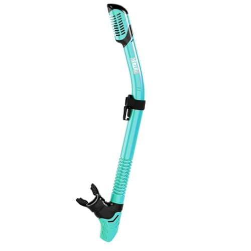 Aegend Diving Dry Snorkel for Adult with Purge Valve for Snorkeling