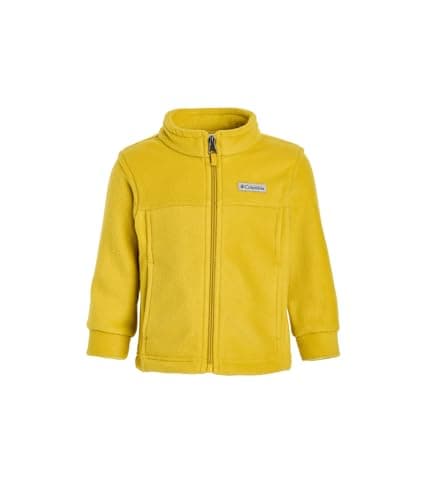 Columbia Youth Boys Toddler Steens Mountain II Fleece Jacket, Antique Moss, 3T