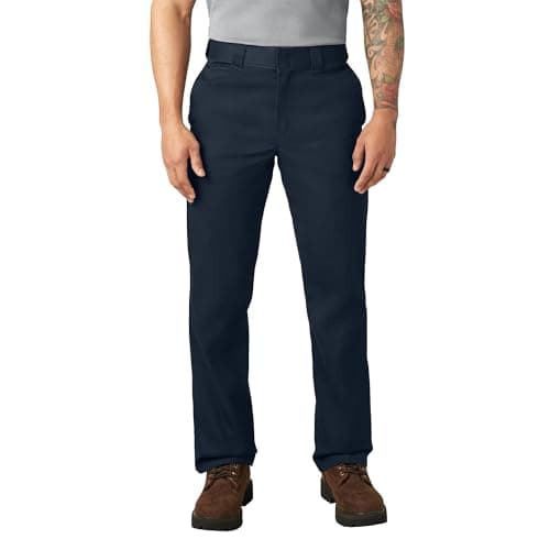 Dickies 874® Flex Work Pants, Dark Navy, 36 30