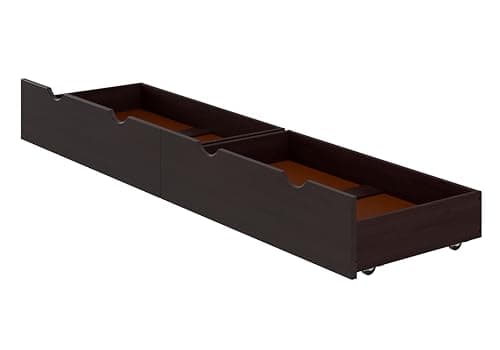 Alaterre Furniture Under Bed S..., Clothes, and Toys (Espresso)