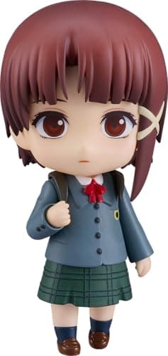 Serial Experiments Lain: Lain ...wakura Nendoroid Action Figure