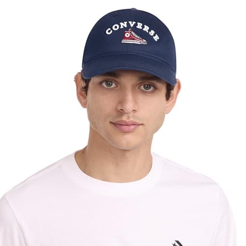 Converse Unisex AdultChuck Relaxed Cap, Obsidian, One Size