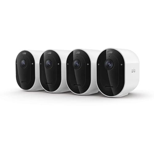 Arlo Pro 2K HDR Wireless Outdoor Security Camera 4-Pack for $160 + free shipping