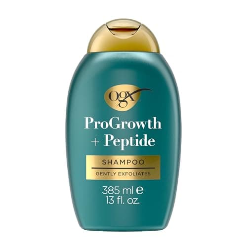 Select Accounts: 13-Oz OGX ProGrowth + Peptide Clarifying Shampoo $2.70 w/ S&S