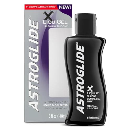 5-Oz Astroglide LiquiGel Premium Silicone Lubricant $4.45 w/ S&S
