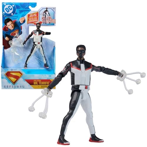 6" DC Comics Mr. Terrific Epic Strike Action Figure $3.95 + Free Shipping w/ Prime or on orders over $35