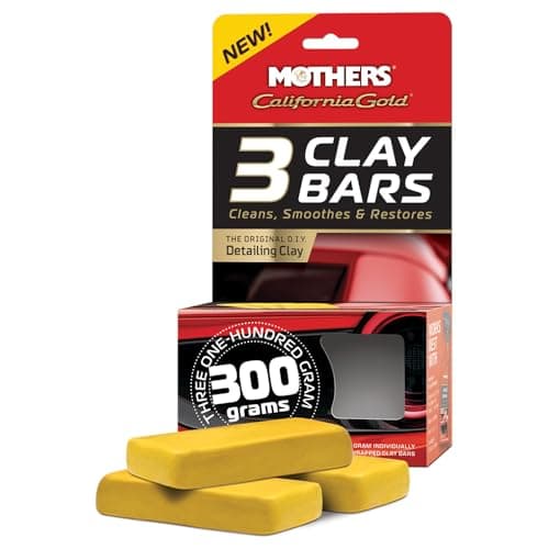 3-Pack 100-Gram Mothers California Gold Clay Bar (07242) $12 + Free Shipping w/ Prime or on $35+