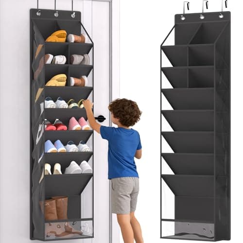 VERONLY Over-the-Door Shoe Organizer (16–20 Pair Capacity) $11.49 + Free Shipping w/ Prime or on $35+