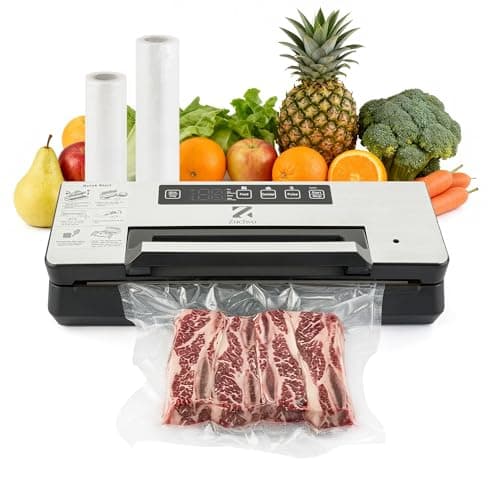 Zachvo Dual Pump Vacuum Sealer for $38 + free shipping