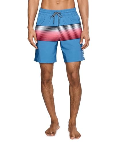 Hurley Men's Lobos Volley Swim Shorts Deep Aqua X-Large
