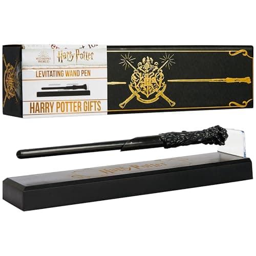 Harry Potter Floating Wand Pen with Magnetic Stand $10.99