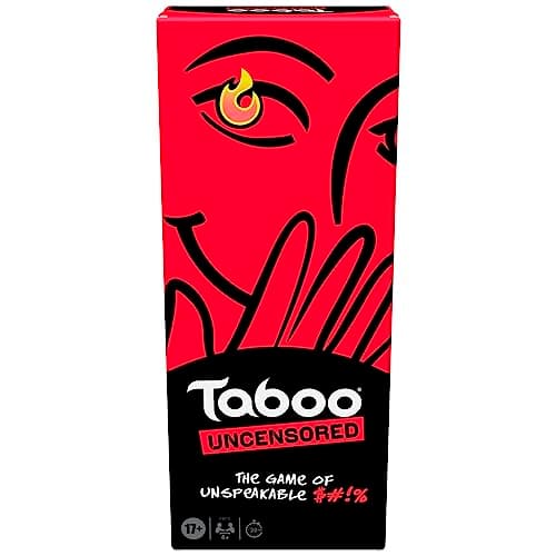 Hasbro Gaming Taboo Uncensored Board Game for Adults $9.80 + Free Shipping w/ Prime or on $35+