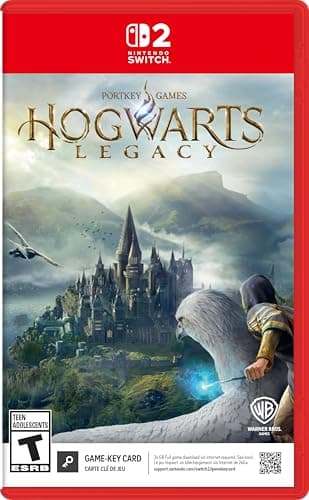 Hogwarts Legacy (Nintendo Switch 2) $23.99 + Free Shipping w/ Prime or on $35+ at Amazon