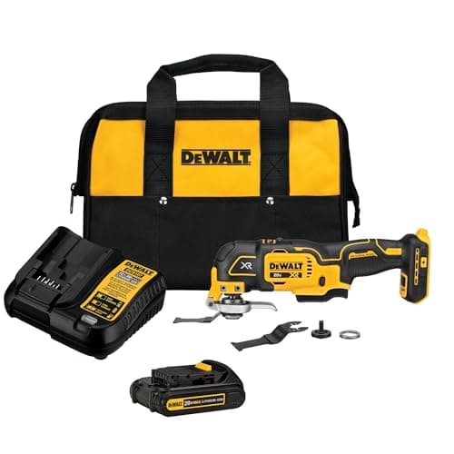 DeWalt 20V MAX XR Oscillating Tool Kit for $97 + free shipping