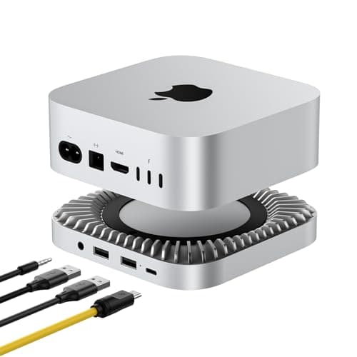 GIISSMO 40Gbps Mac Mini M4 Dock & Stand for M4 / M4 Pro w/ NVMe SSD Enclosure $29.99 + Free Shipping