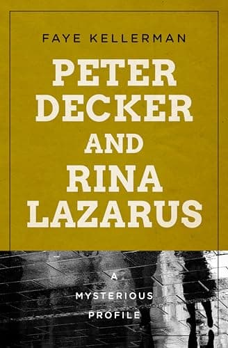 Peter Decker and Rina Lazarus:... Profile (Mysterious Profiles)