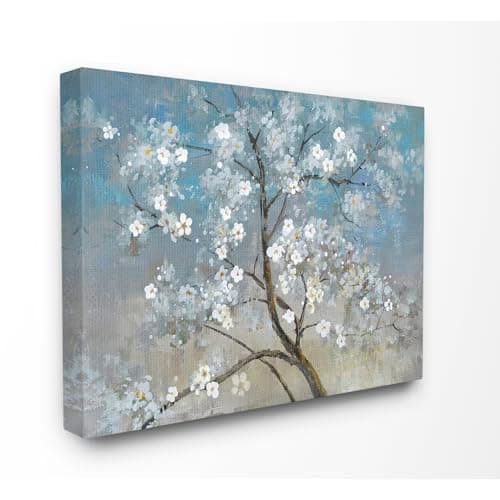 Stupell Industries Flower Tree...ign by Artist Main Line Studio