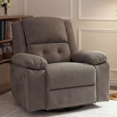 Flexispot XRC2 360-Degree Swivel Rocker Massage Recliner for $225 + free shipping