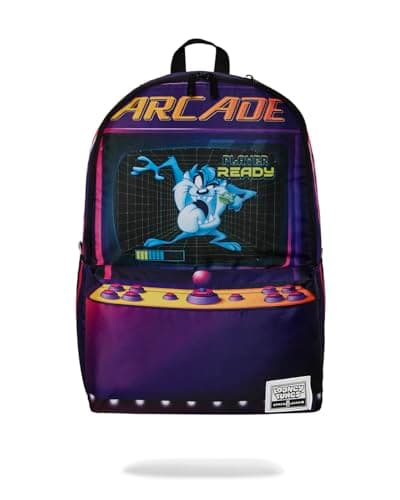 Space Junk Unisex Adult Looney Tunes Ultimate Multipurpose Backpack - Large (18.5" high)