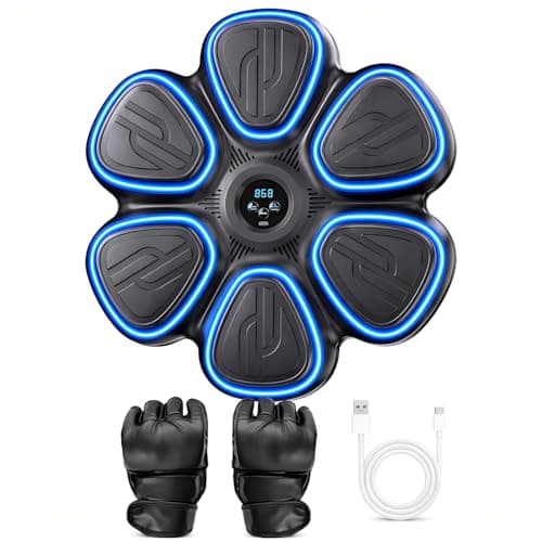 Prime Members: changenow Music Boxing Machine for Kids w/ Bluetooth Speaker, LED Display & 11 Game Modes (16" x 17.5" x 2.4") $24.99 + Free Shipping w/ Prime or on $35+