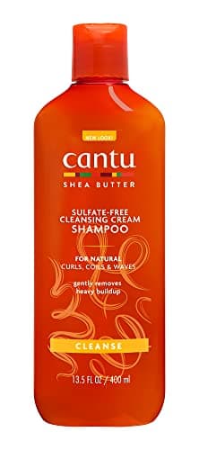 Cantu Shea Butter for Natural ...sing Cream Shampoo, 13.5 Ounce