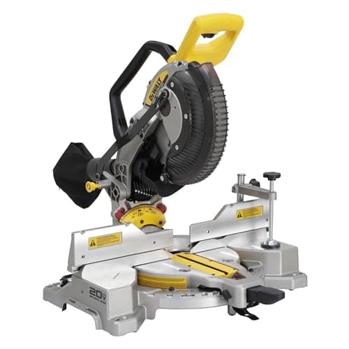 DEWALT 20V MAX XR 10 in. Doubl...iter Saw (Tool Only) (DCS714B)