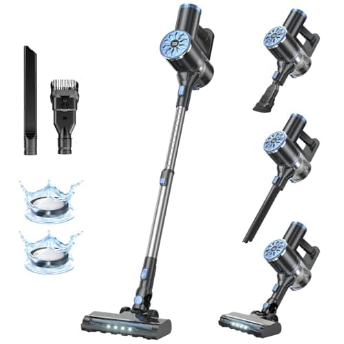 Vipsun 6-in-1 Cordless Stick Vacuum Cleaner for $50 + free shipping