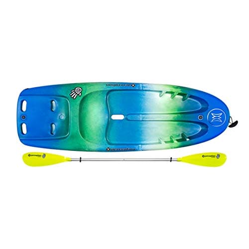 Perception Hi Five Kids Kayak ...with Paddle - 6.6 ft - Déjà Vu