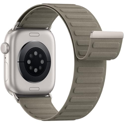 Sunnywoo Magnetic Sport Nylon Band for Apple Watch $8