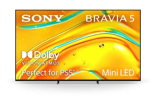 Sony BRAVIA 5 65 Inch TV, Mini...es for PlayStation®5, K-65XR50
